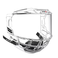 CCM FV1 Full Face Visor - Senior - Hockey NHL [Sporting Goods] Hockey Equipment CCM   