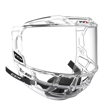 CCM FV1 Full Face Visor - Junior [Sporting Goods] Hockey Equipment CCM