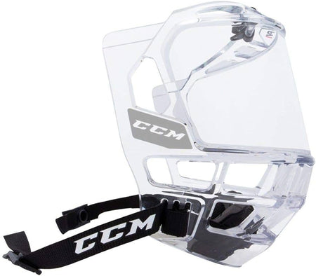 CCM FV1 Full Face Visor - Senior - Hockey NHL [Sporting Goods] Hockey Equipment CCM   