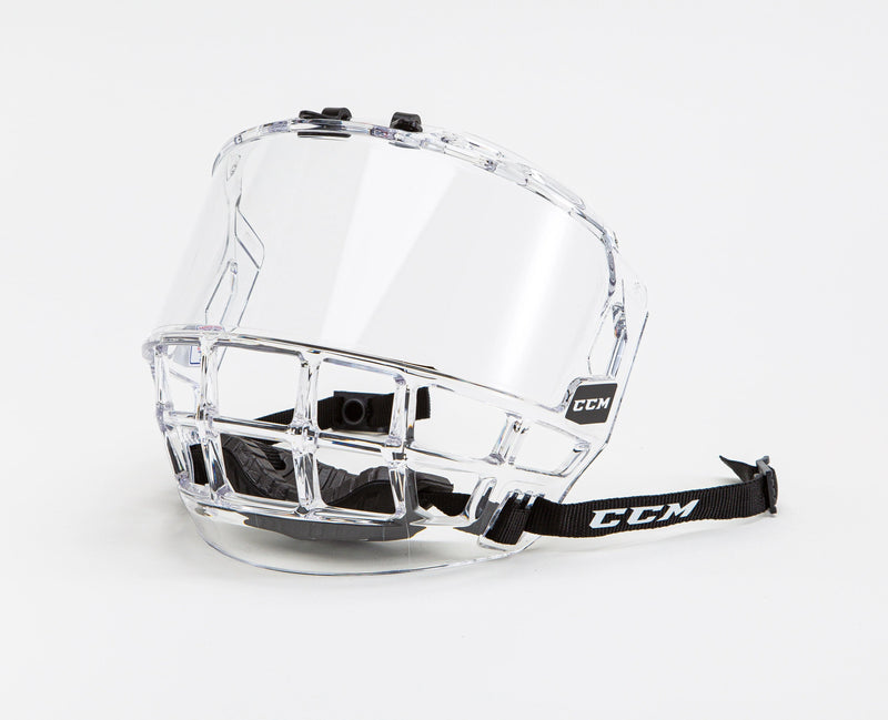 CCM FV1 Full Face Visor - Junior [Sporting Goods] Hockey Equipment CCM