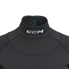 CCM: Women's Neck Guard Shirt Black [Small] [Sporting Goods] Sporting Goods CCM