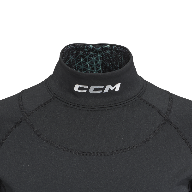 CCM: Women's Neck Guard Shirt Black [Small] [Sporting Goods] Sporting Goods CCM