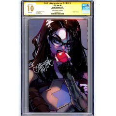 GI Joe: #6 [Rose Besch CGC 10 Signature Series Fan Expo Foil Virgin] 2025 Comics Image Comics