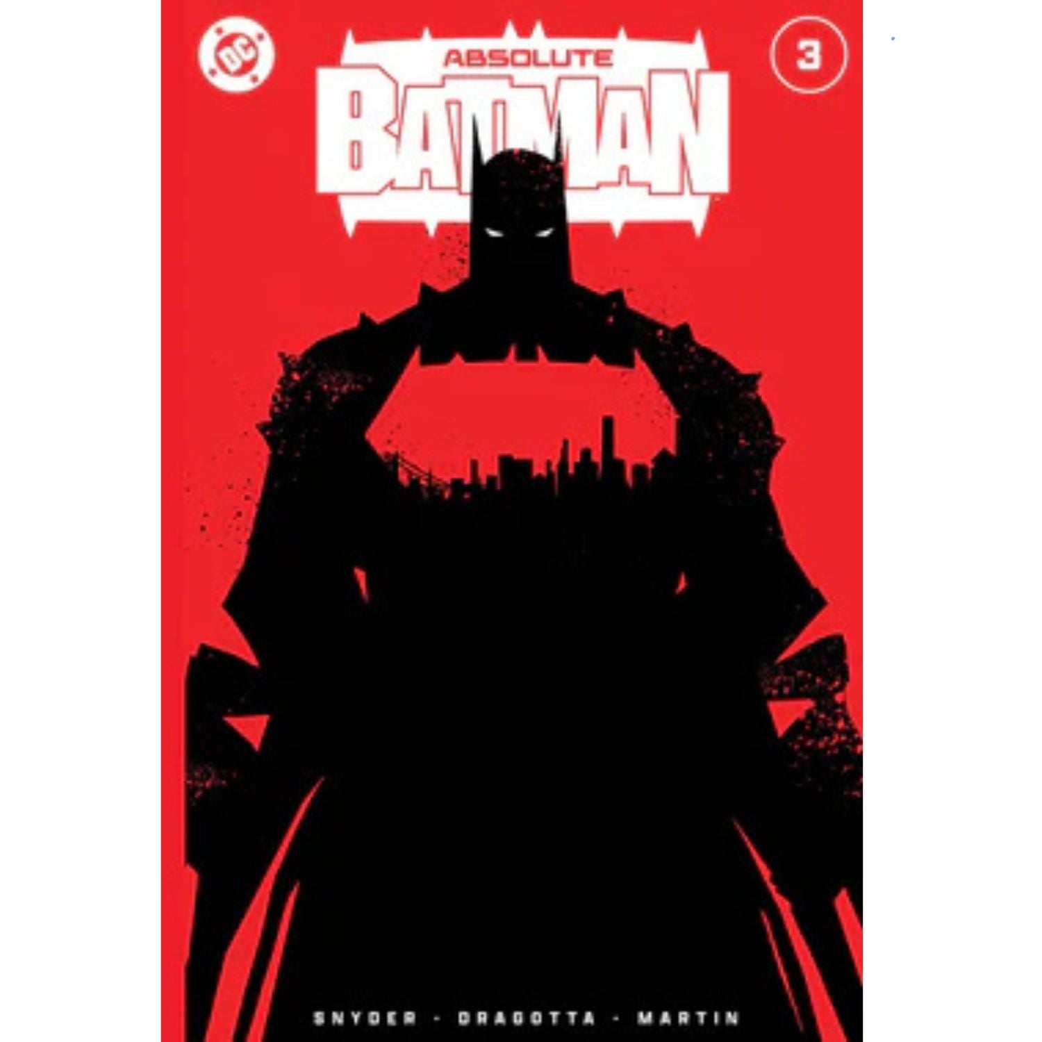 Absolute Batman: #3 [Lee Garbett CGC 9.9 MegaCon Foil] 2024