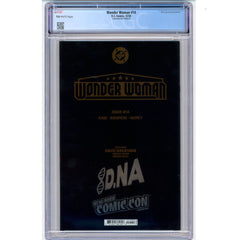Wonder Woman: #14 [CGC 9.6 David Nakayama NYCC Exclusive Foil CVR B] 2024 Comics DC Comics