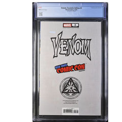 Venom: #3 [CGC 9.8 Ryan Stegman New York comic con Foil Facsimile] 2024 Comics Marvel Comics