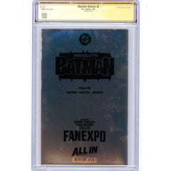Absolute Batman: #8 [Scott Snyder CGC 9.8 Signature Series Earls Fan Expo] 2025 Comics DC Comics