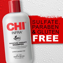 CHI Infra: Moisture Therapy Shampoo 355ml / 12oz [Beauty] Beauty CHI