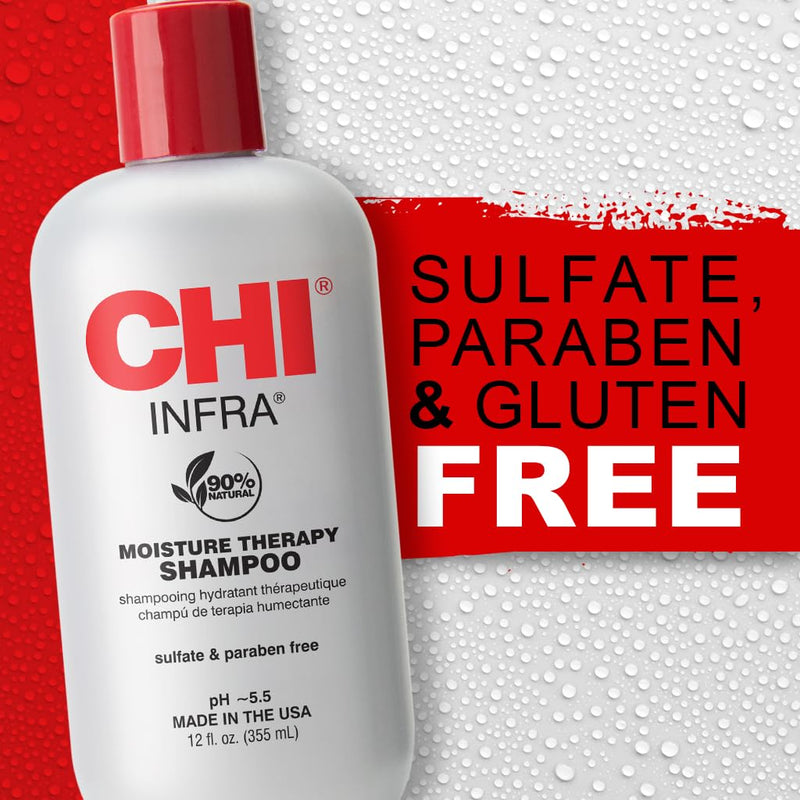 CHI Infra: Moisture Therapy Shampoo 355ml / 12oz [Beauty] Beauty CHI