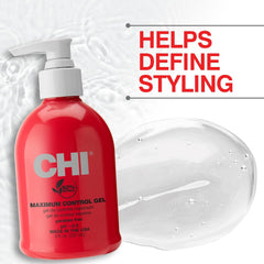 CHI - Maximum Control Gel - 8fl.oz/237mL [Beauty] Health Care CHI   