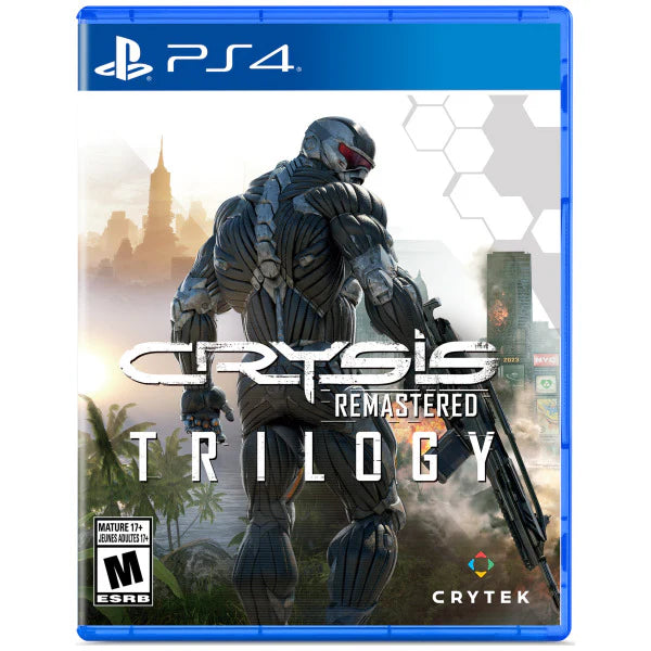 Crysis Remastered Trilogy [PlayStation 4] PlayStation 4 Video Game Crytek   