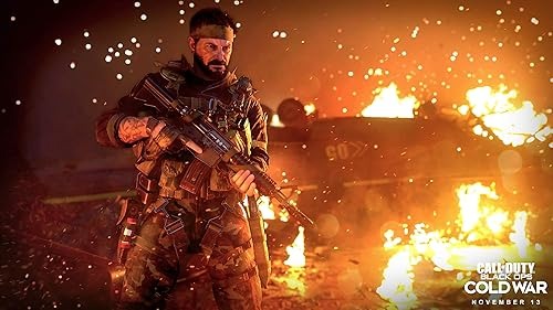 Call of Duty Black Ops Cold War [Xbox Series X] Xbox Series X Video Game Activision