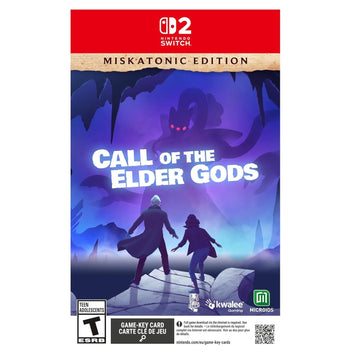 Call of the Elder Gods - Miskatonic Edition [Nintendo Switch 2] Nintendo Switch 2 Video Game Microids