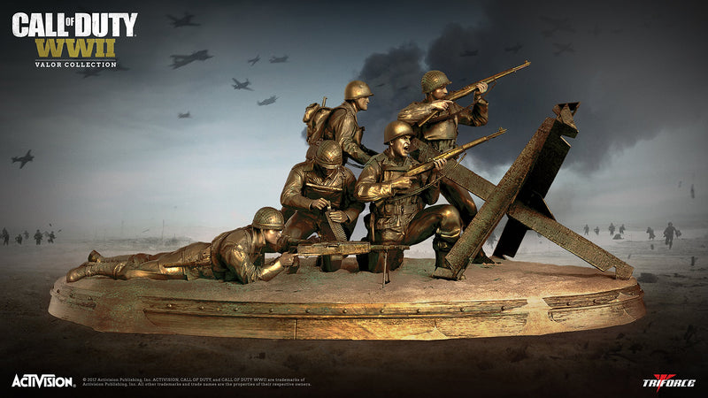 Call of Duty: WW2 Valor Collection (No Software) [Memorabilia] Memorabilia Tri-Force   