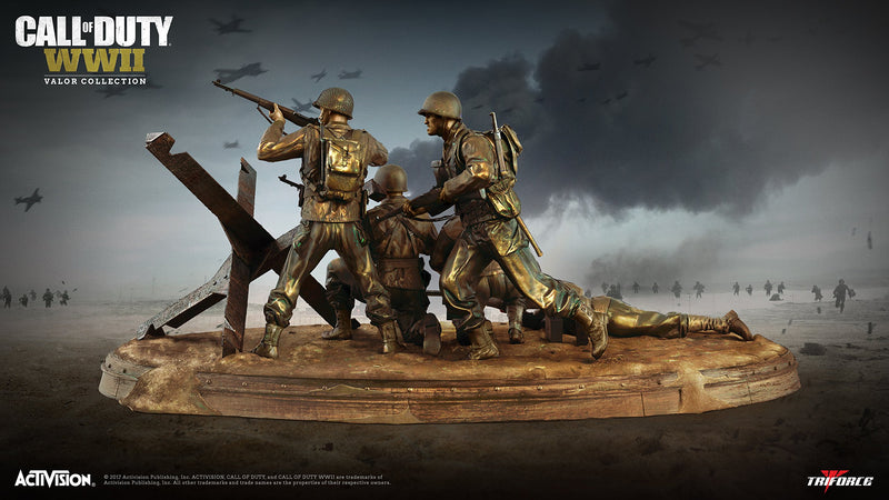 Call of Duty: WW2 Valor Collection (No Software) [Memorabilia] Memorabilia Tri-Force   