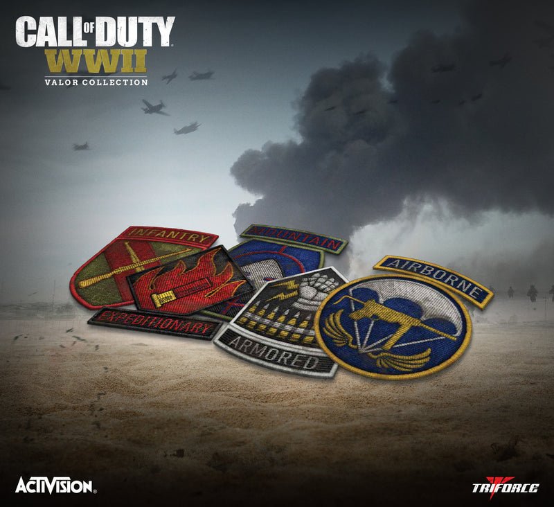 Call of Duty: WW2 Valor Collection (No Software) [Memorabilia] Memorabilia Tri-Force   