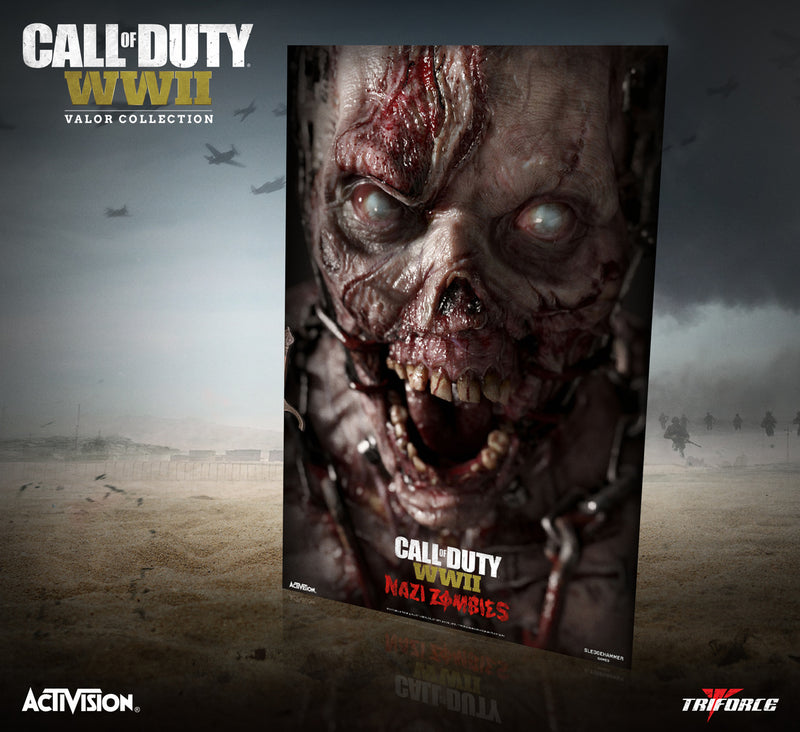 Call of Duty: WW2 Valor Collection (No Software) [Memorabilia] Memorabilia Tri-Force   
