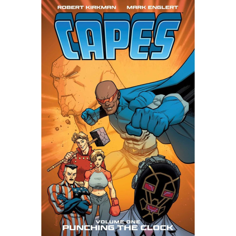 Capes: #Vol 1 [Ryan Ottley TPB] 2026