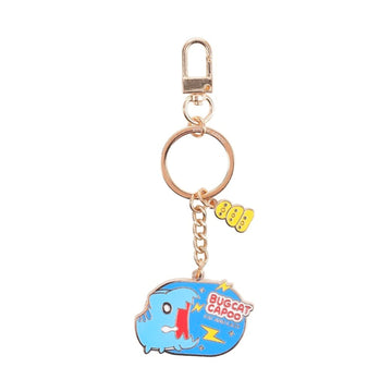 Bugcat Capoo: Capoo Can't Get Enough Keychain (Gold) Accessories Bugcat Capoo