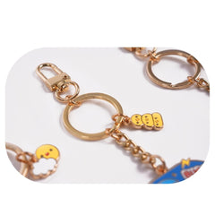 Bugcat Capoo: Capoo Can't Get Enough Keychain (Gold) Accessories Bugcat Capoo