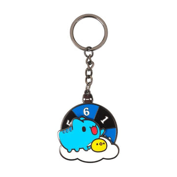 Bugcat Capoo: Capoo Spinner Number Dial Keychain Accessories Bugcat Capoo