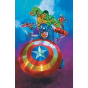 Captain America: #12 [Mark Spears Classified MTG - 1:50] 2025