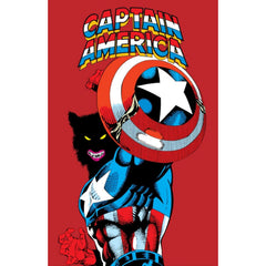 Captain America By Mark Gruenwald Omnibus HC: Vol 3 [Rik Levins DM] 2026 Comics Marvel