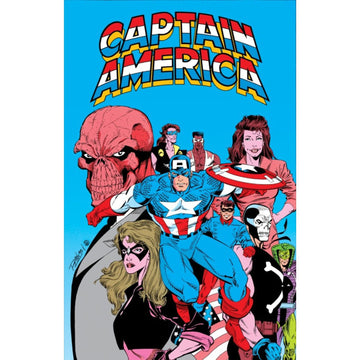 Captain America By Mark Gruenwald Omnibus HC: Vol 3 [Ron Lim] 2026 Comics Marvel
