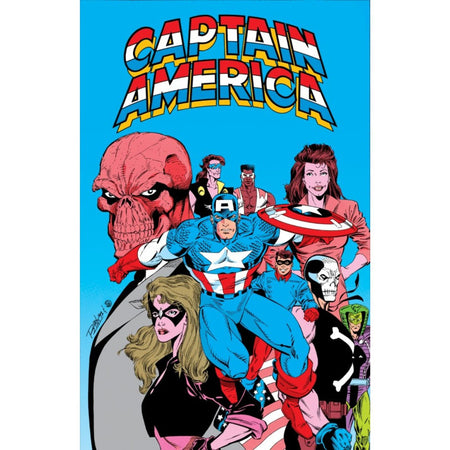 Captain America By Mark Gruenwald Omnibus HC: Vol 3 [Ron Lim] 2026 Comics Marvel Comics