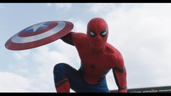 Captain America: Civil War [Blu-Ray 2D + 3D] Blu-Ray 3D Movie Marvel   