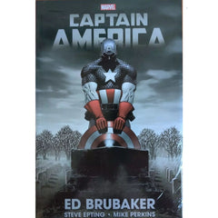 Captain America: Omnibus: Vol #1 [Steve Epting DM CVR B) 2021 Comics Marvel Comics