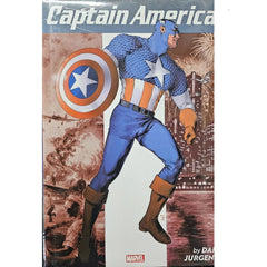 Captain America by Dan Jurgens Omnibus HC: Vol #1 [Gene Ha CVR B] 2021 Comics Marvel Comics