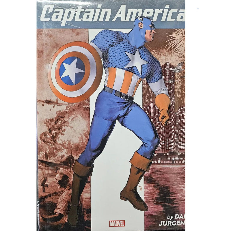 Captain America: Omnibus Vol #1 [Ha Cover B] 2021 Comics Marvel Comics