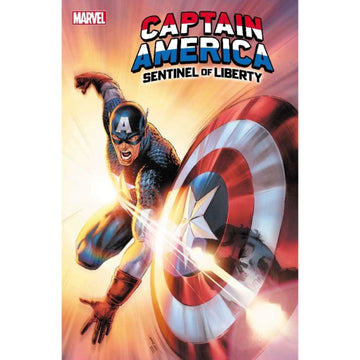 Captain America: Sentinel of Liberty: #1 [Carmen Carnero CVR A] 2022 Comics Marvel Comics