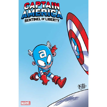 Captain America: Sentinel of Liberty: #1 [Skottie Young CVR G] 2022 Comics Marvel Comics