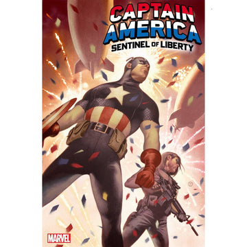 Captain America: Sentinel of Liberty: #1 [Julian Tedesco CVR F - 1:50] 2022 Comics Marvel Comics