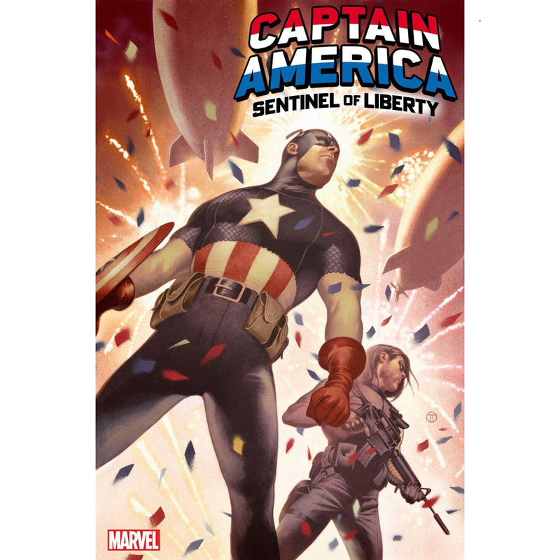 Captain America: Sentinel of Liberty: #1 [Julian Tedesco CVR F - 1:50] 2022 Comics Marvel Comics