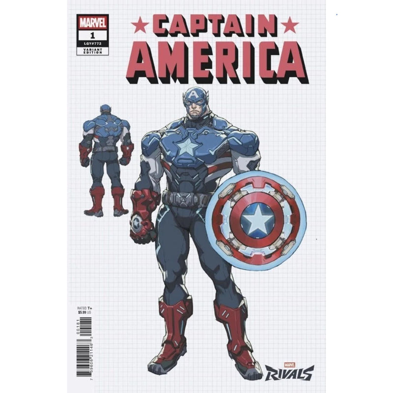 Captain America: #1 [Netease CVR G] 2025 Comics Marvel Comics