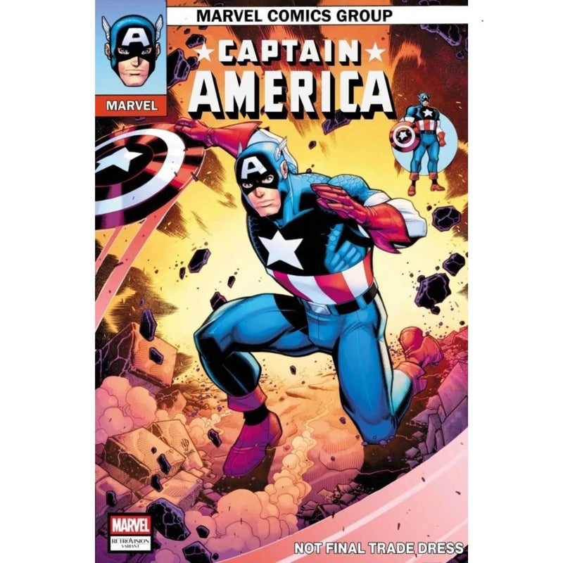 Captain America: #1 [Nick Bradshaw CVR H] 2025 Comics Marvel Comics