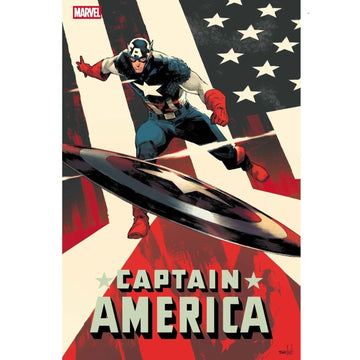 Captain America: #1 [Valerio Schiti CVR - 1:25] 2025 Comics Marvel Comics