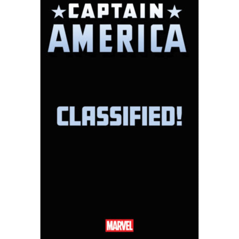 **Image and artist Captain America: #12 [Classified MTG CVR D] 2025 Comics Marvel Comics