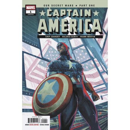 Captain America: #2 [Ben Harvey CVR A] 2025 Comics Marvel Comics