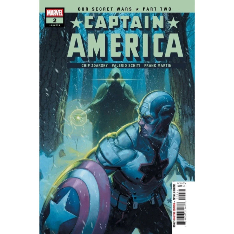 Captain America: #2 [Ben Harvey CVR A] 2025 Comics Marvel Comics