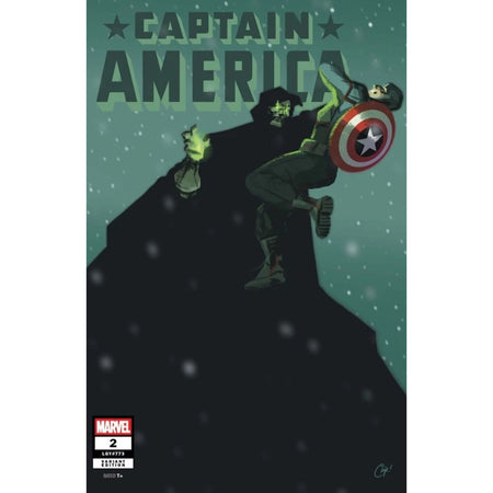 Captain America: #2 [Chip Zdarsky CVR E] 2025 Comics Marvel Comics