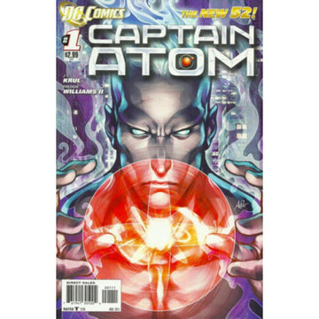 Captain Atom: #1 [Artgerm Cover A] 2011 Comics DC Comics