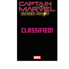 **artist image Captain Marvel Dark Past: #3 [Classified MTG - 1:50] 2026 Comics Marvel Comics