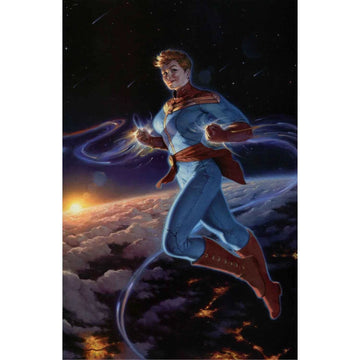 Captain Marvel Dark Past: #3 [Victor Adame Minguez MTG - 1:50] 2026 Comics Marvel Comics