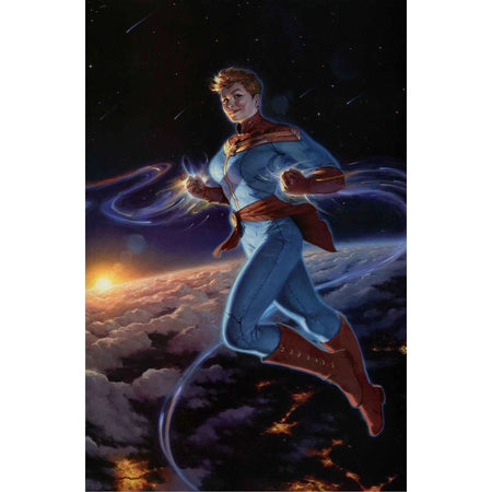 Captain Marvel Dark Past: #3 [Victor Adame Minguez MTG - 1:50] 2026 Comics Marvel Comics