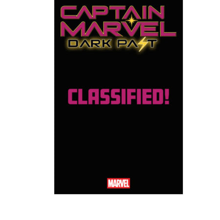 Captain Marvel Dark Past: #3 [Victor Adame Minguez MTG CVR C] 2026 Comics Marvel Comics