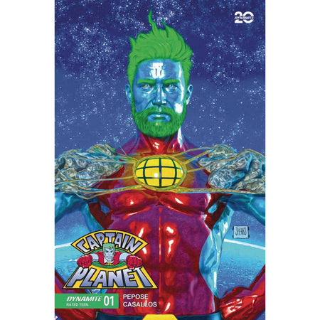 Captain Planet: #1 [Spears cvr A] 2025